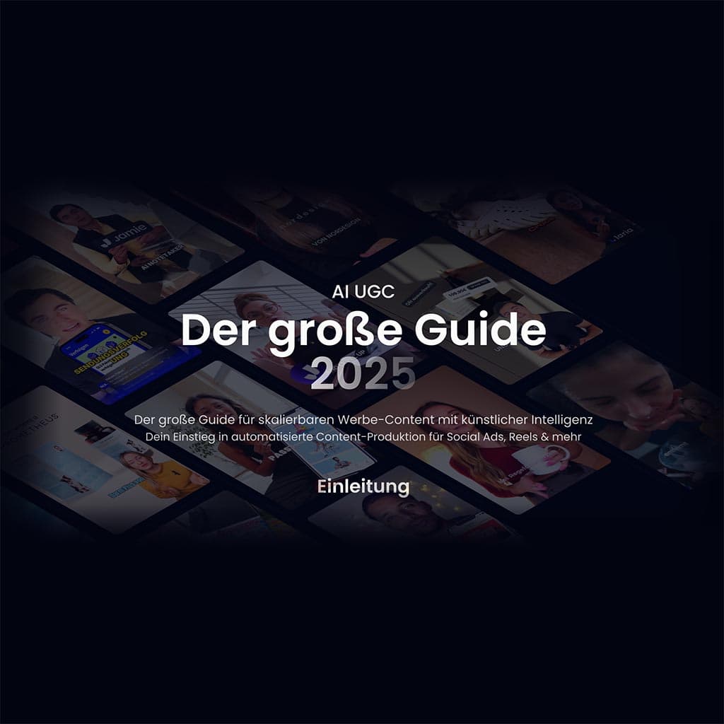 AI UGC Performance Vergleich - UGC vs AI UGC Metriken