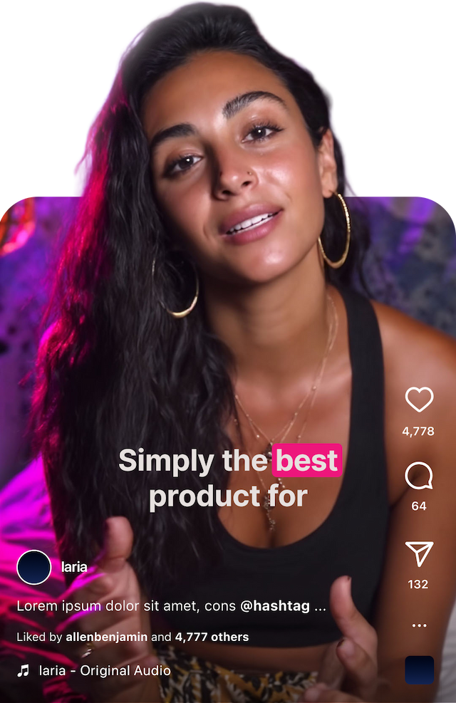 Laria free trial offer