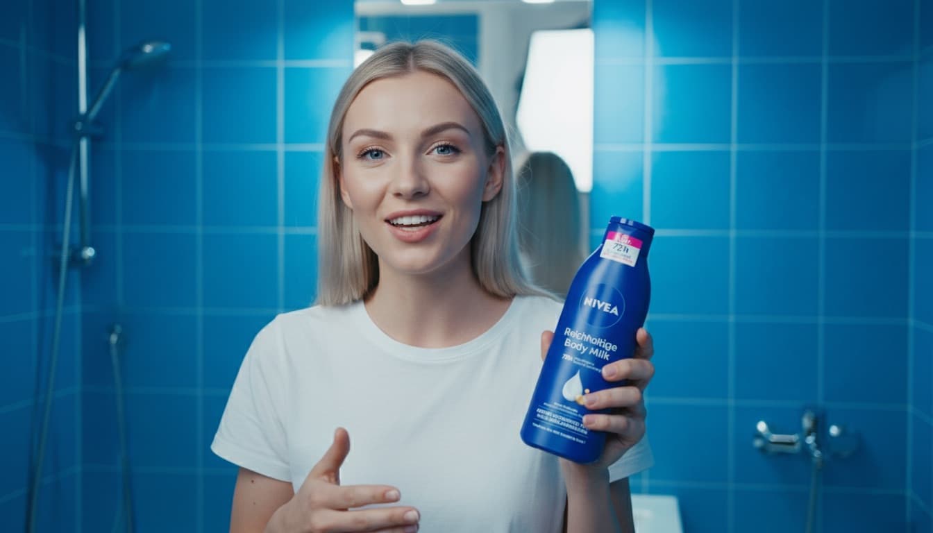 Nivea nach Nano Banana Bearbeitung