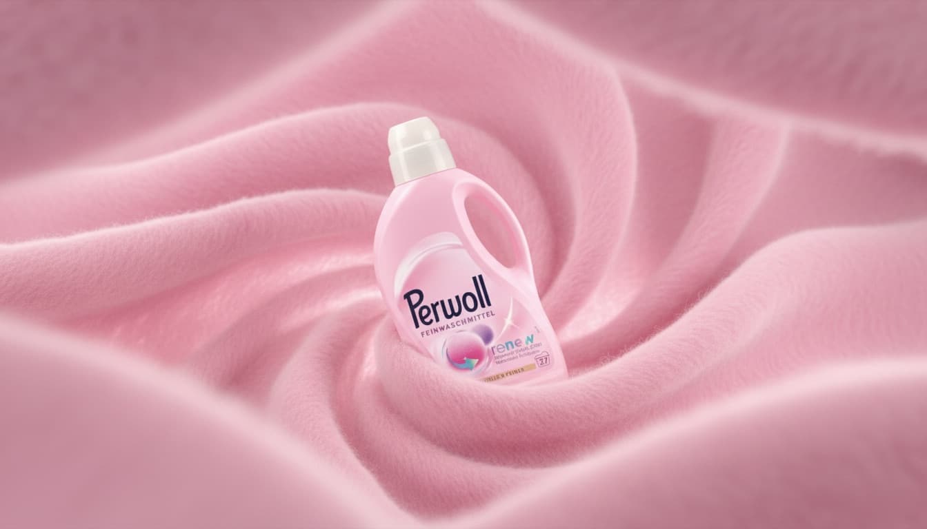 Perwoll nach Nano Banana Bearbeitung